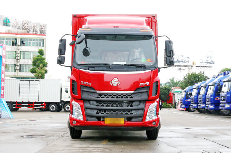 東風(fēng)柳汽 乘龍新M3中卡 220馬力 6X2 7.8米 國五 廂式載貨車(LZ5240XXYM3CB)