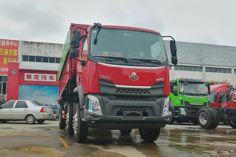 東風柳汽 乘龍新M3 185馬力 6X2 4.8米 國五 自卸車(10擋)(LZ3210M3CB)