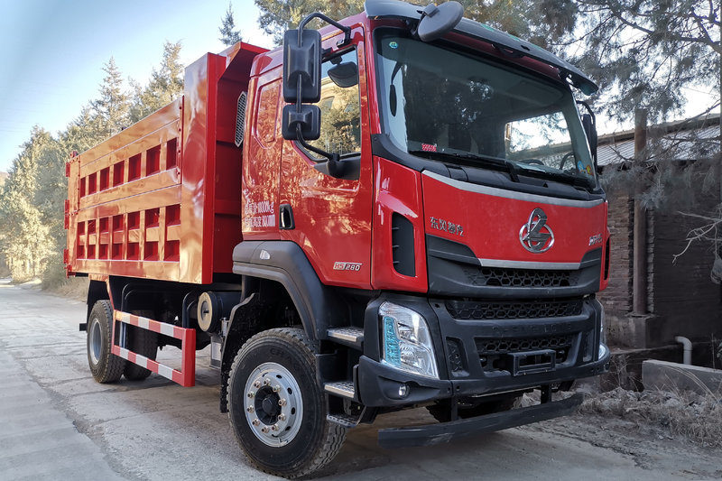 東風(fēng)柳汽 乘龍H5 280馬力 4X2 5.3米 國五 自卸車(9擋)(LZ3182M3AB)