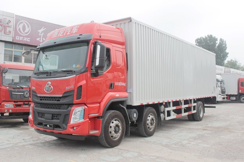 東風(fēng)柳汽 乘龍H5中卡 290馬力 6X2 9.7米 國六 廂式載貨車(LZ5252XXYH5CC1)