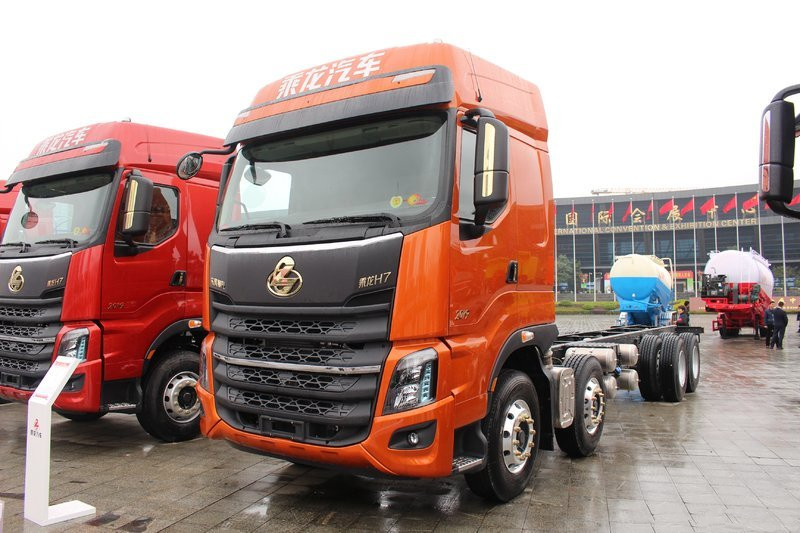 東風(fēng)柳汽 乘龍H7重卡 315馬力 6X2 9.6米 國五 載貨車(LZ1250H7CB)