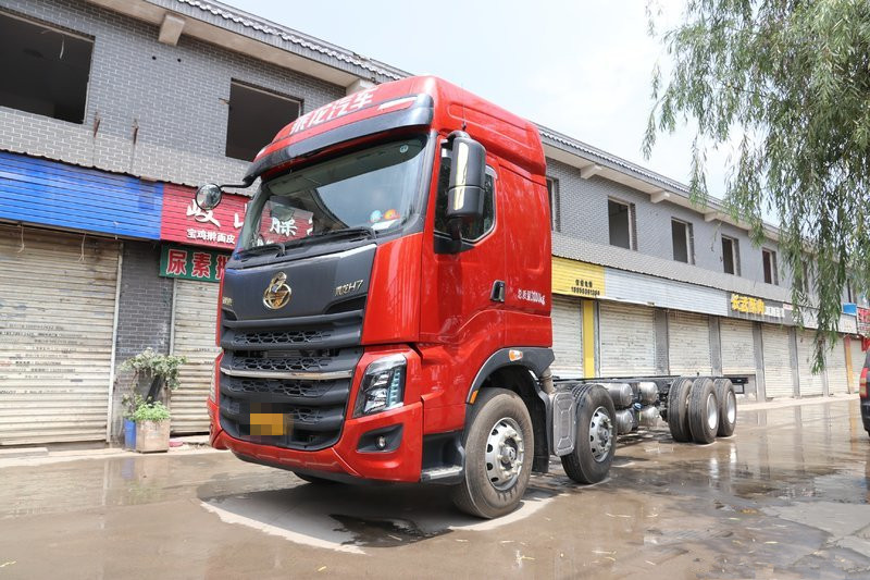 東風(fēng)柳汽 乘龍H7重卡 480馬力 8X4 9.4米 國五 倉柵式載貨車(LZ5312CCYH7FB)