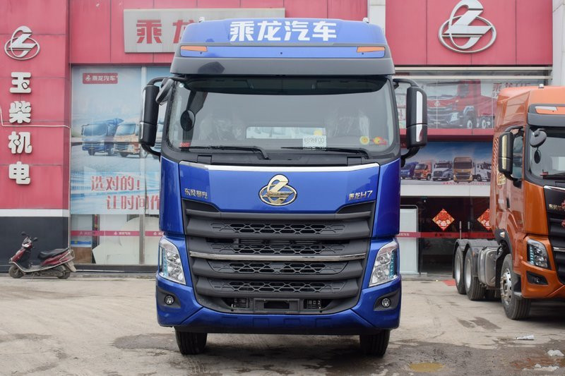 東風柳汽 乘龍H7重卡 2019款 480馬力 8X4 9.6米 國五 倉柵式載貨車(LZ5312CCYH7FB)