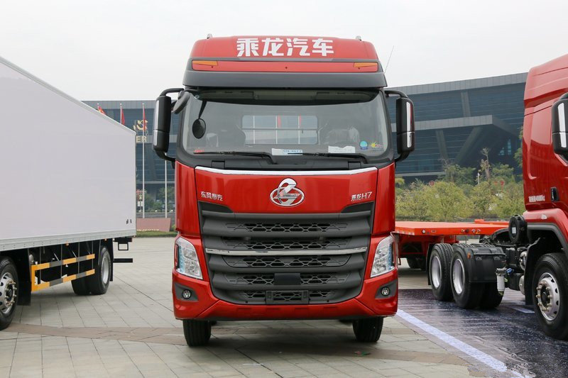 東風(fēng)柳汽 乘龍H7重卡 350馬力 8X4 9.4米 國五 欄板載貨車(LZ1310H7FB)