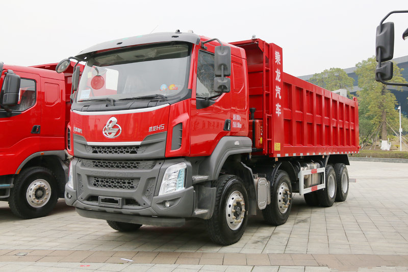 東風(fēng)柳汽 乘龍H5 320馬力 8X4 7.2米 國五 自卸車(LZ3311M5FB)