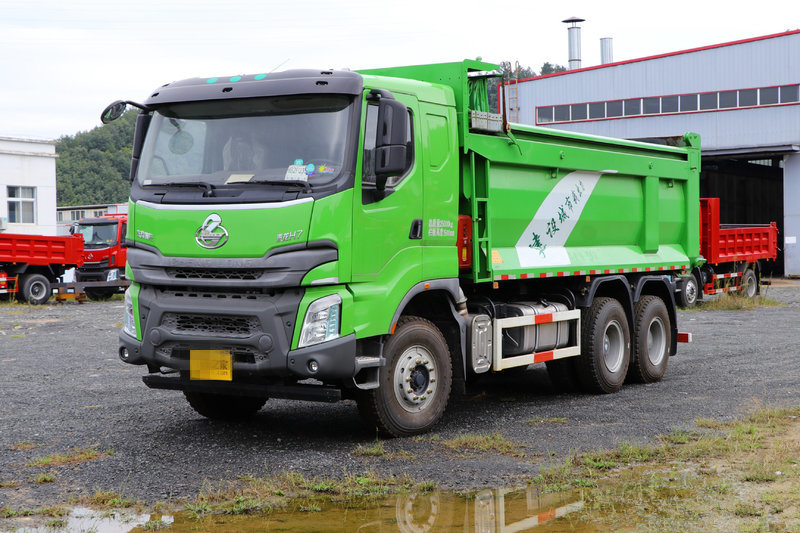 東風柳汽 乘龍H7 500馬力 6X4 6.3米 國五 自卸車(LZ3254H7DB)