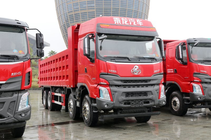 東風(fēng)柳汽 乘龍H7 520馬力 8X4 8.6米 國五 自卸車(LZ3317H7FB)