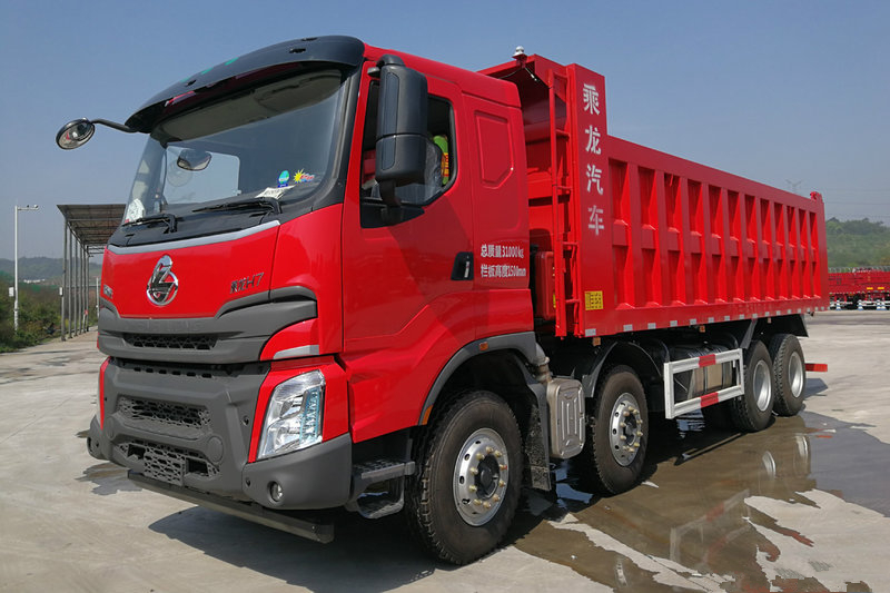 東風(fēng)柳汽 乘龍H7 500馬力 8X4 8.2米 國五 自卸車(LZ3316H7FB)