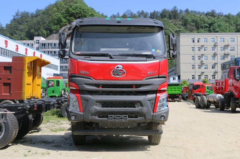 東風(fēng)柳汽 乘龍H7 500馬力 8X4 7.6米 國五 自卸車(LZ3316H7FB)
