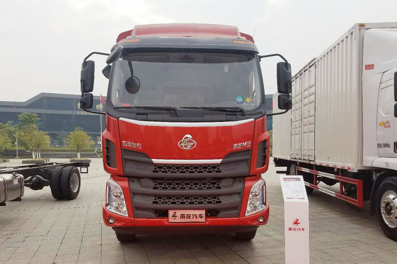 東風(fēng)柳汽 乘龍H5 270馬力 6X2 9.4米 國五 冷藏車(LZ5250XLCM5CB)