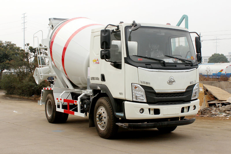 東風(fēng)柳汽 乘龍L3 160馬力 4X2 3.8方 國(guó)五 混凝土攪拌車(chē)(LZ5160GJBM3AB)