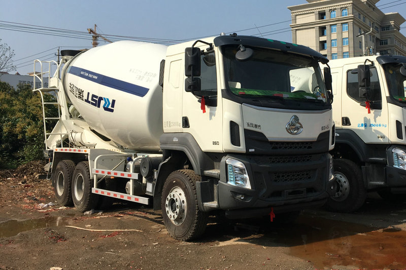 東風(fēng)柳汽 乘龍H5 350馬力 6X4 4.2方 國五 混凝土攪拌車(LZ5250GJBH5DB)