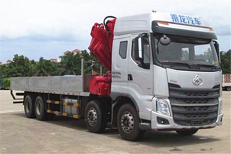東風(fēng)柳汽 乘龍H7 350馬力 8X4 國(guó)五 隨車吊(LZ5310JSQH7FB)