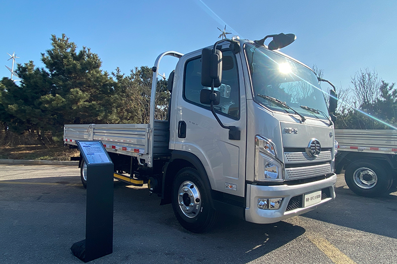 一汽解放輕卡 領途-ISF2.8 148馬力 4×2 國五 單排 欄板載貨車