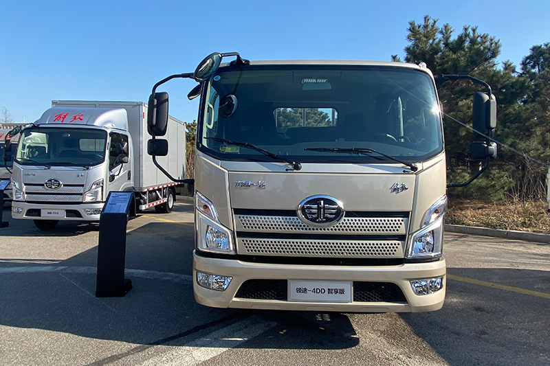 一汽解放輕卡 領途-4DD 寬體智享版 160馬力 4×2 國六 單排 欄板載貨車