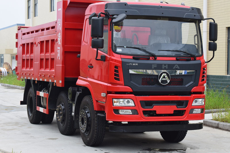 一汽凌源 中馳 180馬力 6X2 4.8米 國(guó)五 自卸車(CAL3251C2GF3E5)