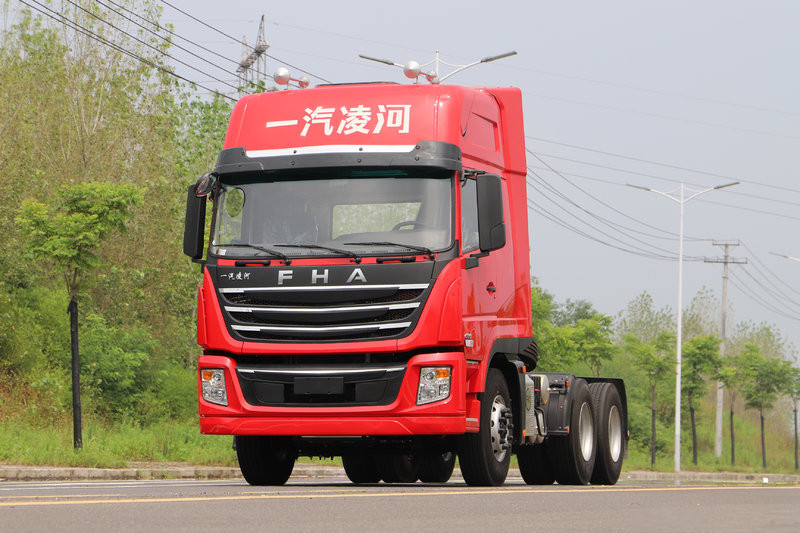 一汽凌源 F200W重卡 460馬力 6X4 國五 牽引車(CAL4251C4GF4E5)