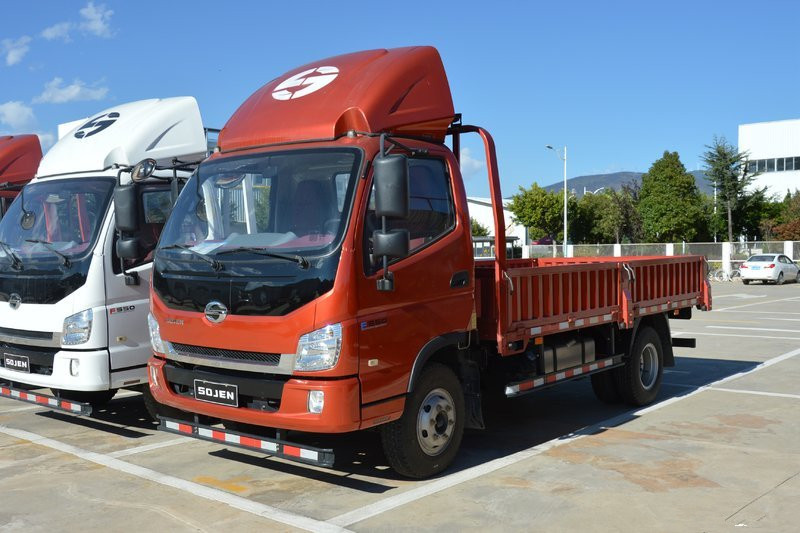 時(shí)駿 F550 重載版 129馬力 4.13米 國五 單排欄板輕卡(LFJ1041SCG1)