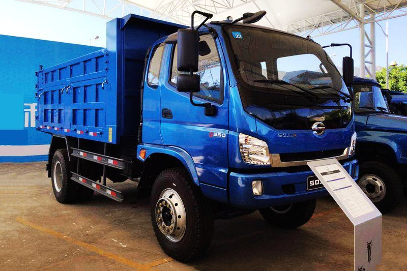 時駿 D550 150馬力 4X2 4.2米 國五 自卸車(LFJ3120SCG1)