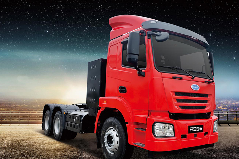 開(kāi)沃卡車(chē) 重卡系列 360kw 6×4 純電動(dòng) 牽引車(chē)(NLJ4250ZEKBEV)