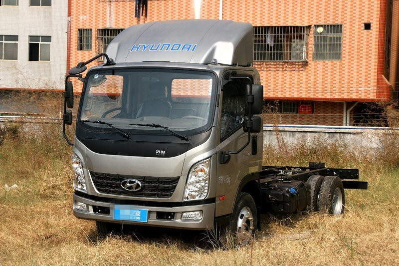 現(xiàn)代商用車 泓圖300 143馬力 4.18米 國五 單排欄板輕卡(CHM1041ZDB33V)