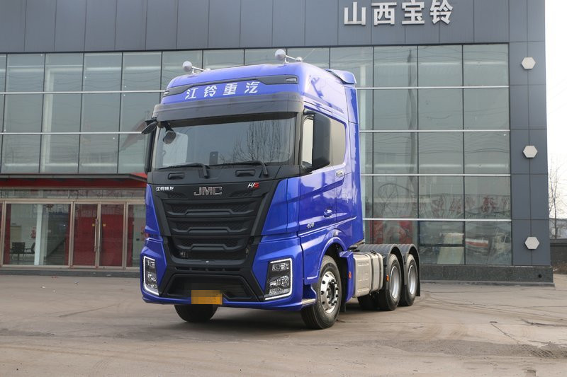 江鈴重汽 威龍HV5重卡 高效型 470馬力 6X4 國五 牽引車(SXQ4250J4B4D5)