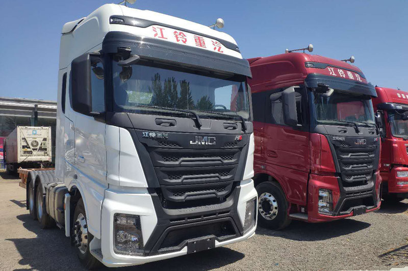 江鈴重汽 威龍HV5重卡 470馬力 6X4 國(guó)五 牽引車(chē)(SXQ4250J4B4D5C)