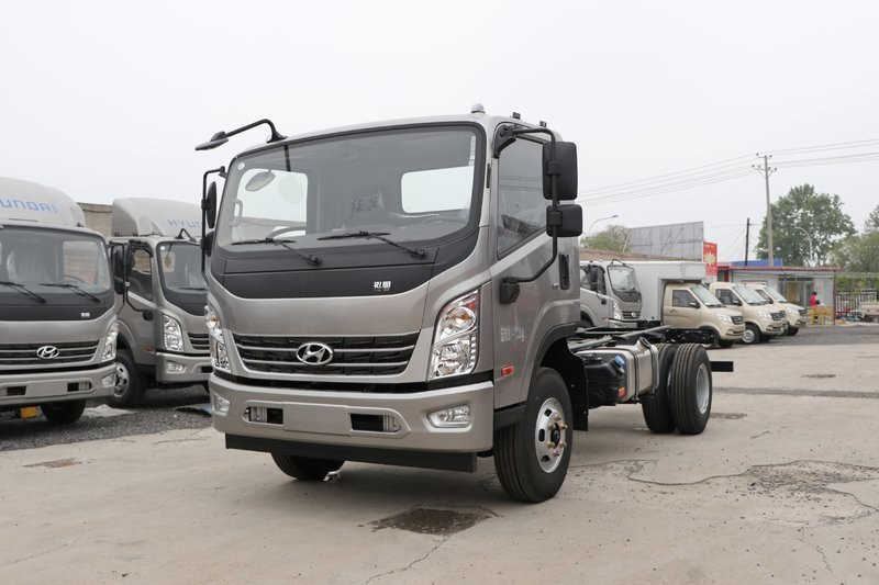 現(xiàn)代商用車(chē) 泓圖500 170馬力 4.165米 國(guó)五 單排倉(cāng)柵式輕卡(CNJ5041CCYQDA33V)