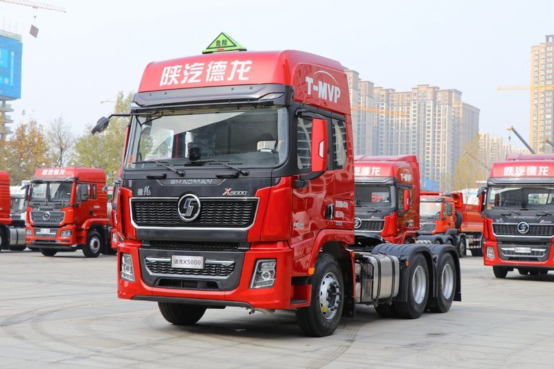 陜汽重卡 德龍X5000 危運(yùn)版 510馬力 6X4 國(guó)五 牽引車(SX4259XD4WQ1)