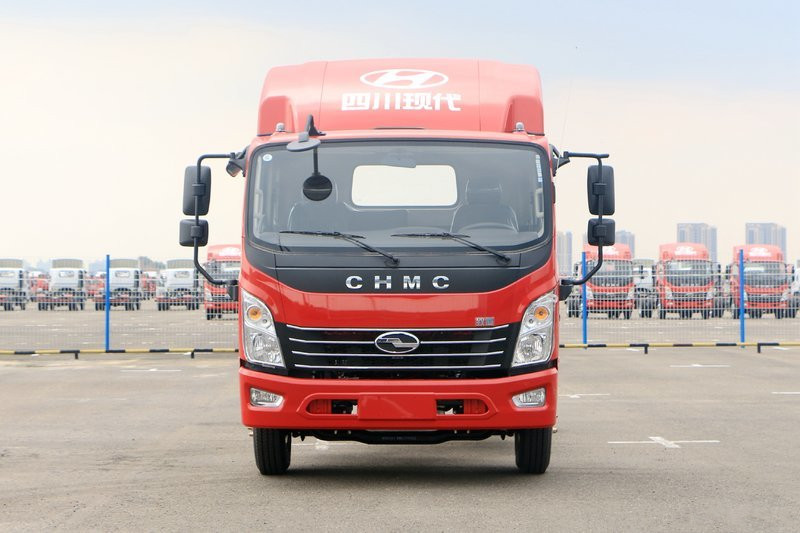 現(xiàn)代商用車(chē) 致道500M 130馬力 4.165米 國(guó)五 單排倉(cāng)柵輕卡(CNJ5040CCYQDA33V)