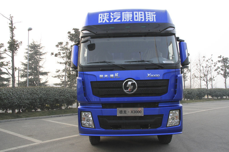 陜汽重卡 德龍X3000 430馬力 8X4 9.55米 國五 廂式載貨車(SX5310XXY4C456)