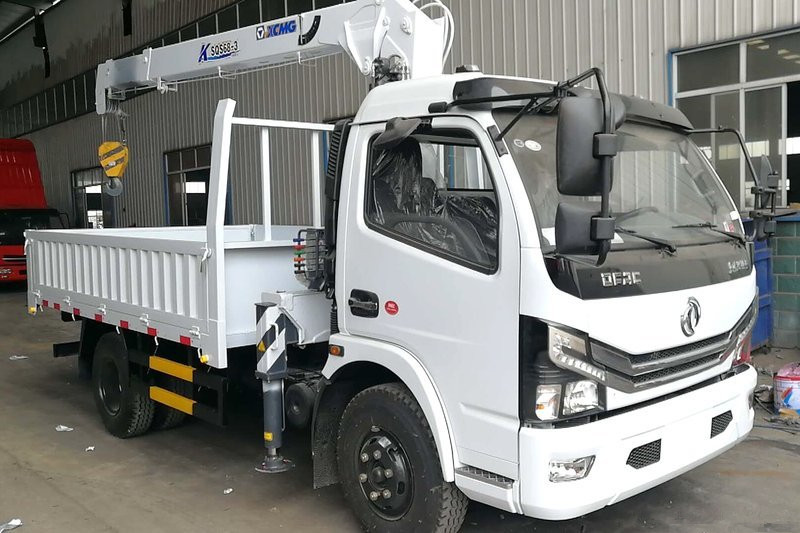 東風 多利卡D6-L 130馬力 3.4米 國五 隨車起重運輸車(EQ5041JSQ8BDBAC)