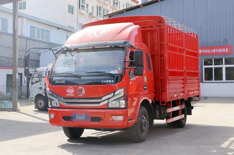 東風 多利卡D6-S 動力版 131馬力 3.87米 國五 排半倉柵式輕卡(EQ5070CCYL3BDFAC)