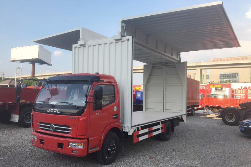 東風(fēng) 多利卡D7 156馬力 5.15米 國五 單排翼開啟廂式輕卡(EQ5090XYK8BDCAC)