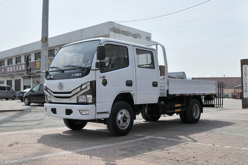 東風 多利卡D6-S 2018款 115馬力 3.27米 國五 雙排欄板輕卡(EQ1041D3BDF)