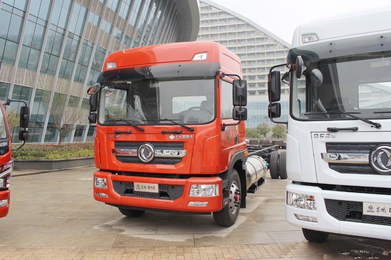 東風(fēng) 多利卡D12中卡 220馬力 4X2 9.75米 國(guó)六 LNG廂式載貨車(chē)(EQ5180XXYL9NDKAC)