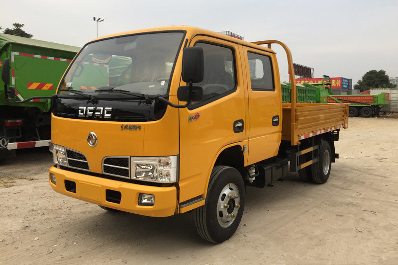 東風(fēng) 福瑞卡R6 98馬力 4X2 3.2米 國(guó)五 自卸車(chē)(EQ3041D3BDFAC)