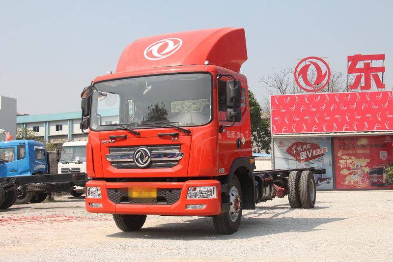 東風 多利卡D9 160馬力 4X2 6.8米 國五 廂式載貨車底盤(EQ5161XXYL9BDGAC)