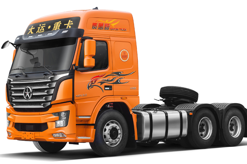 大運(yùn) N8V重卡 質(zhì)蕙3.0版 430馬力 6x4 國(guó)五 牽引車