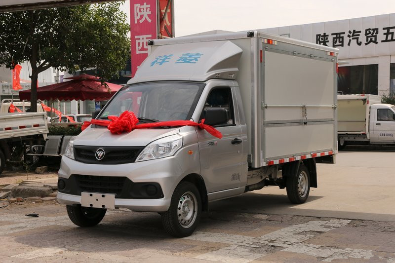 福田 祥菱V1 1.6L 汽油 122馬力 3.05米 國(guó)六 單排翼開(kāi)啟廂式微卡(BJ5030XYK4JV5-01)