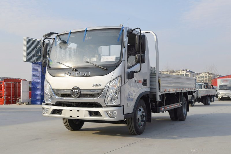 福田 奧鈴速運 120馬力 4.17米 國六 單排欄板輕卡(BJ1075VEJDA-AB1)