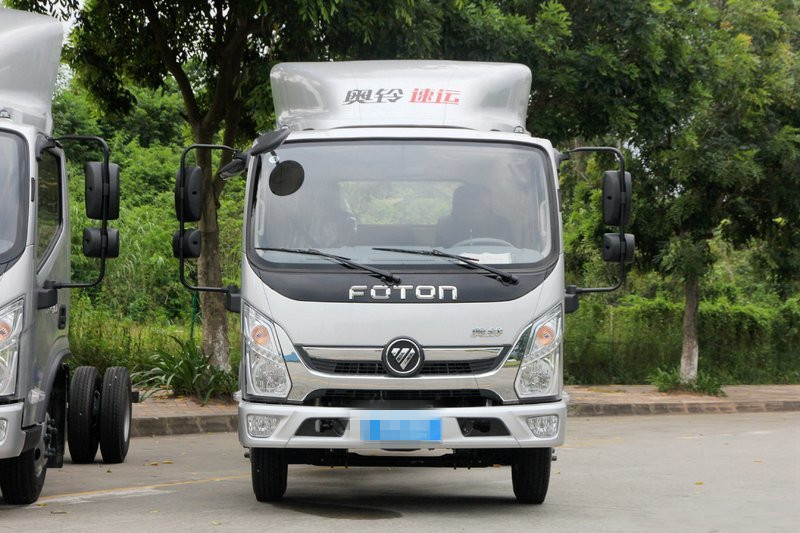 福田 奧鈴速運(yùn) 131馬力 4.14米 國六 單排廂式輕卡(BJ5048XXY-F3)