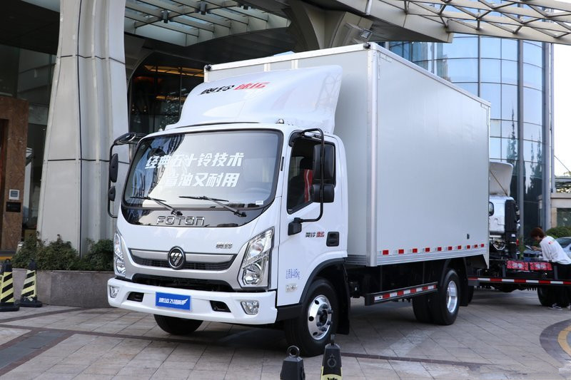 福田 奧鈴速運(yùn) 飛揚(yáng)版 120馬力 4.14米 國六 單排廂式輕卡(采埃孚6擋)(BJ5045XXY8JDA-AB1)