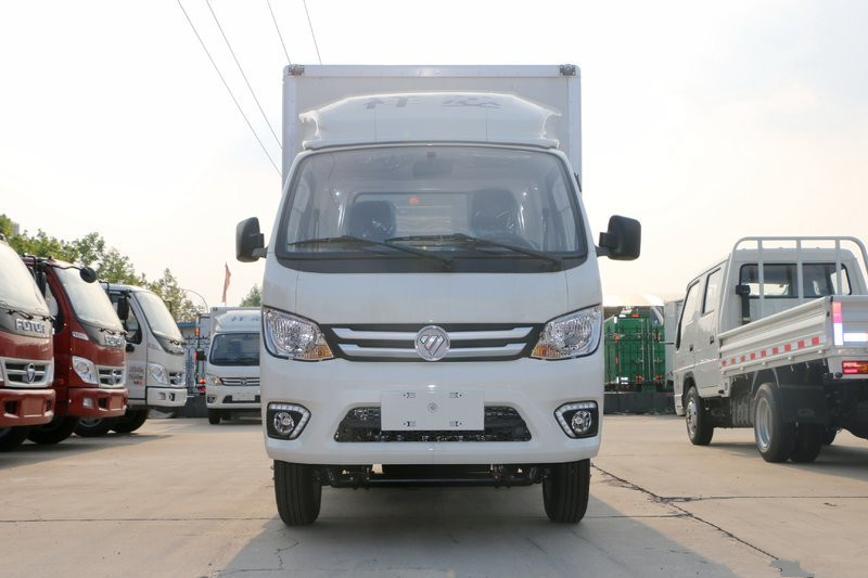 福田 祥菱M2 1.5L 112馬力 汽油 3.1米 國(guó)五 雙排廂式微卡(BJ5030XXY-CF)
