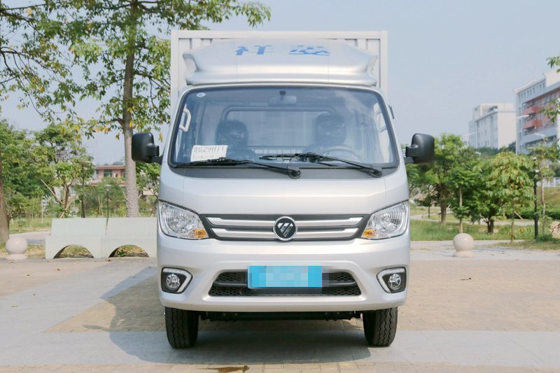 福田 祥菱M2 1.5L 116馬力 汽油 2.7米 國(guó)六 雙排廂式微卡(BJ5032XXY4AV5-01)