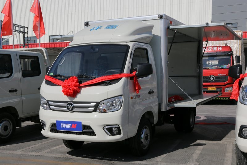 福田 祥菱M1 物流之星 1.5L 116馬力 汽油 3.015米 國(guó)六 排半翼開啟廂式微卡(BJ5031XYK5PV4-51)