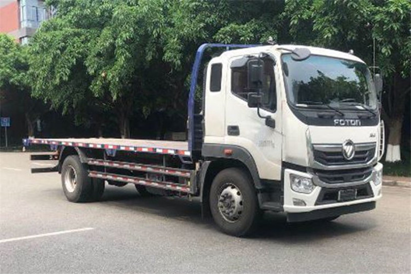 福田 奧鈴大黃蜂 245馬力 4X2 國六 平板運輸車(BJ5186TPBJPHK-AD1)