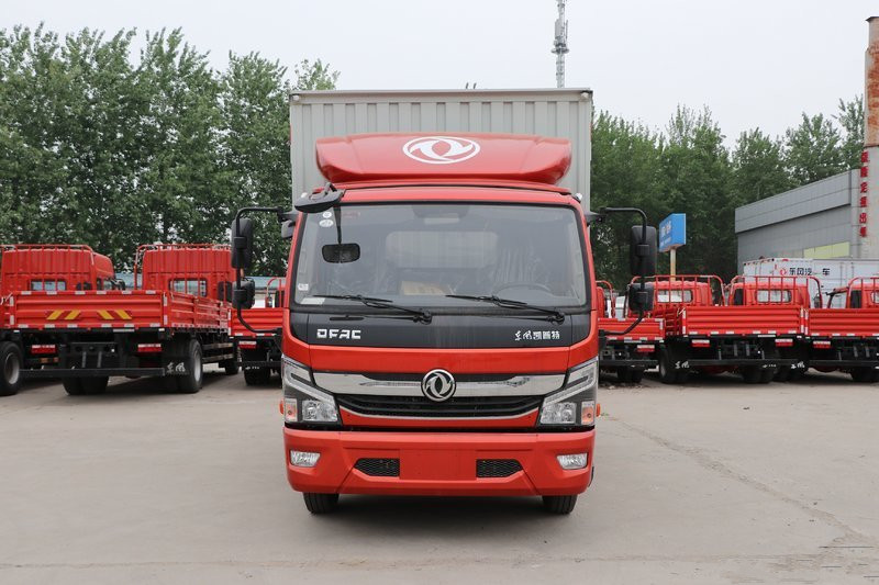 東風(fēng) 凱普特K6-L 智悅版 160馬力 4.2米 國六 單排翼開啟廂式輕卡(EQ5041XYK8CD2AC)