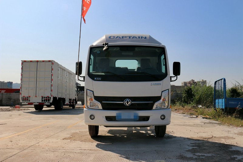 東風(fēng) 凱普特K6-N 智悅版 160馬力 3.09米 國(guó)六 雙排倉(cāng)柵式輕卡(EQ5041CCYD3CDFAC)