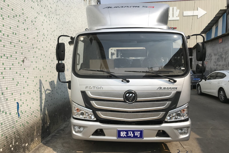 福田 歐馬可S1系 150馬力 4.17米 國(guó)六 單排倉(cāng)柵式輕卡(BJ5048CCY-FM3)